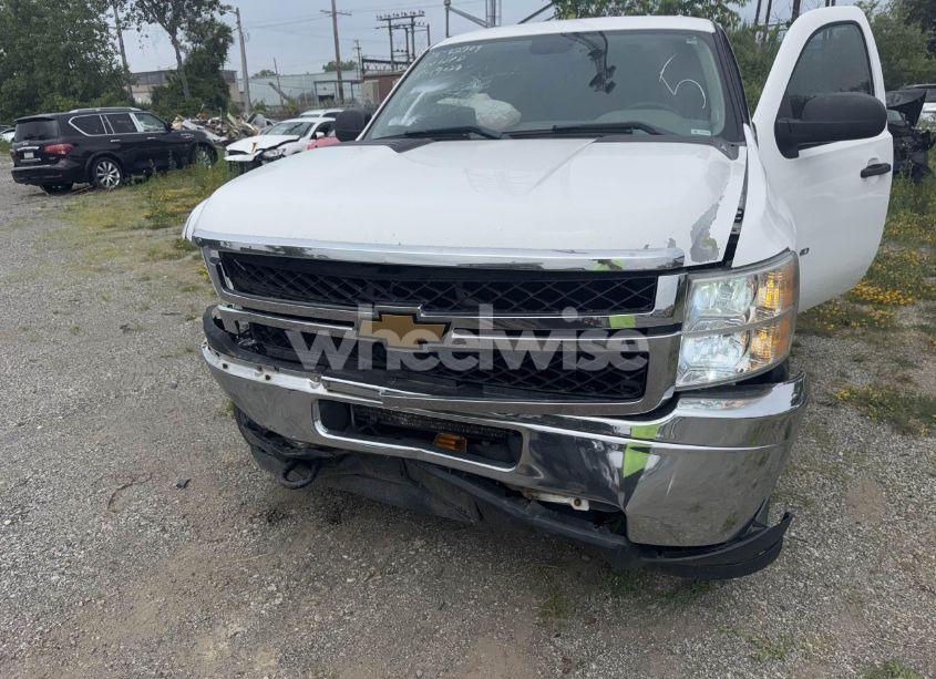 Photo 6 of 2012 Chevrolet Silverado 2500HD WORK TRUCK (VIN 1GC1CVCGXCF224461)