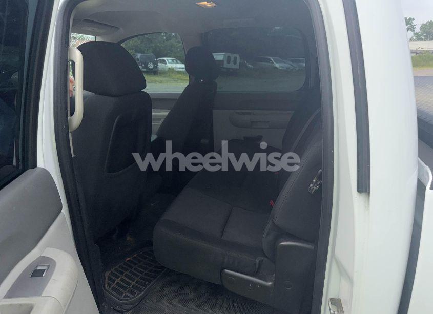 Photo 8 of 2012 Chevrolet Silverado 2500HD WORK TRUCK (VIN 1GC1CVCGXCF224461)