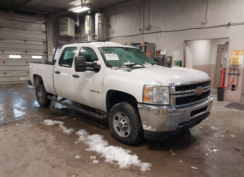 2013 Chevrolet Silverado 2500HD WORK TRUCK (VIN 1GC1CVCGXDF124605) main photo