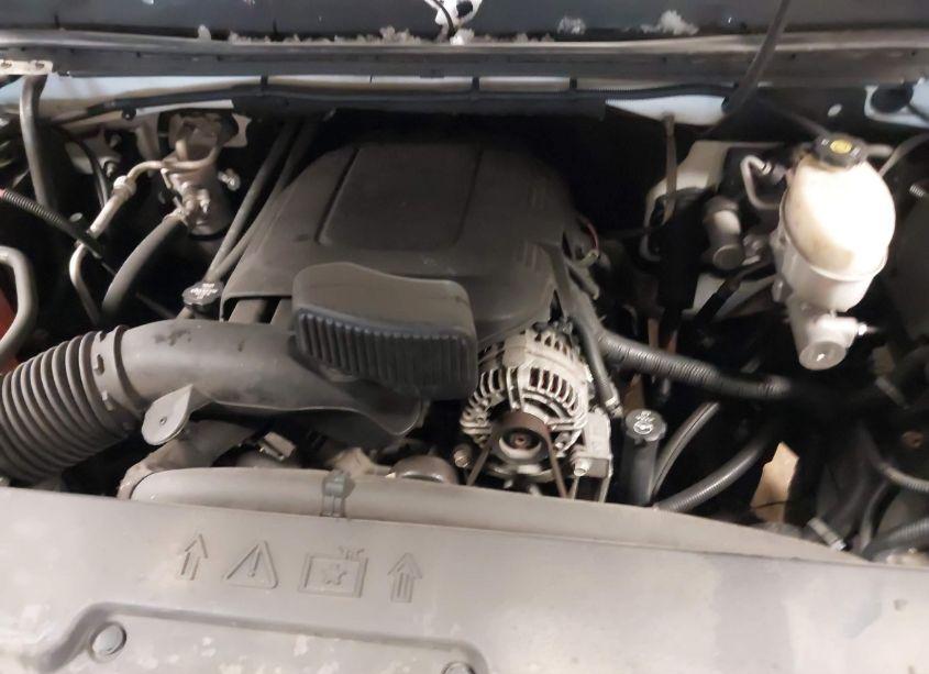 Photo 10 of 2013 Chevrolet Silverado 2500HD WORK TRUCK (VIN 1GC1CVCGXDF124605)