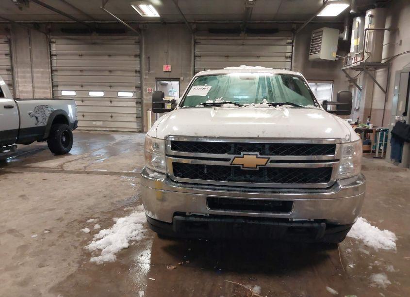 Photo 12 of 2013 Chevrolet Silverado 2500HD WORK TRUCK (VIN 1GC1CVCGXDF124605)