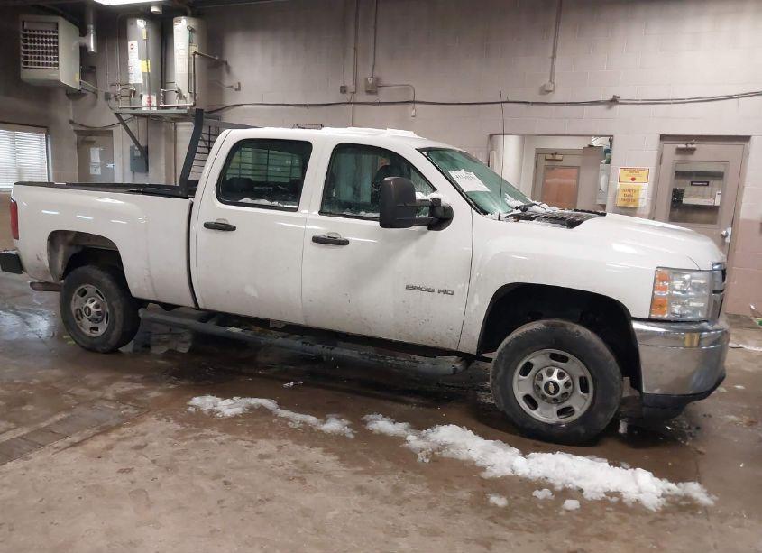 Photo 13 of 2013 Chevrolet Silverado 2500HD WORK TRUCK (VIN 1GC1CVCGXDF124605)