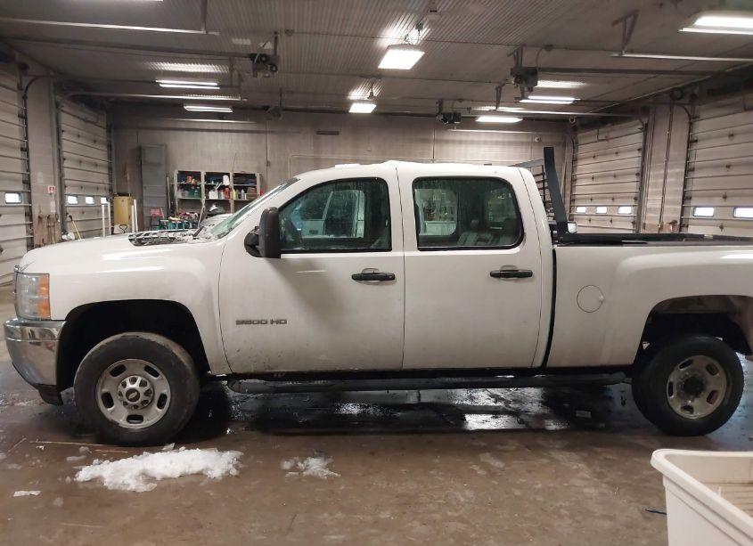 Photo 14 of 2013 Chevrolet Silverado 2500HD WORK TRUCK (VIN 1GC1CVCGXDF124605)