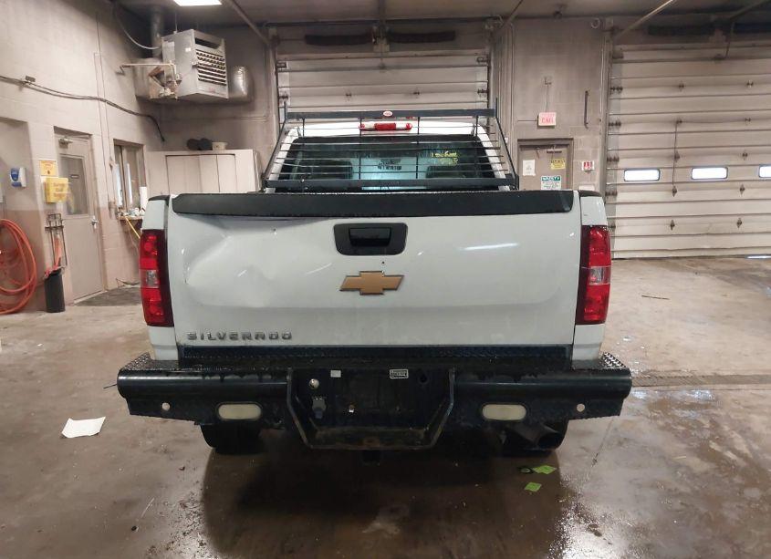 Photo 16 of 2013 Chevrolet Silverado 2500HD WORK TRUCK (VIN 1GC1CVCGXDF124605)