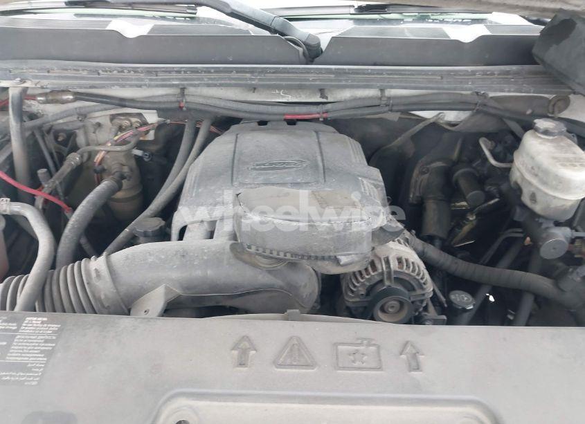 Photo 10 of 2014 Chevrolet Silverado 2500HD WORK TRUCK (VIN 1GC1CVCGXEF116392)