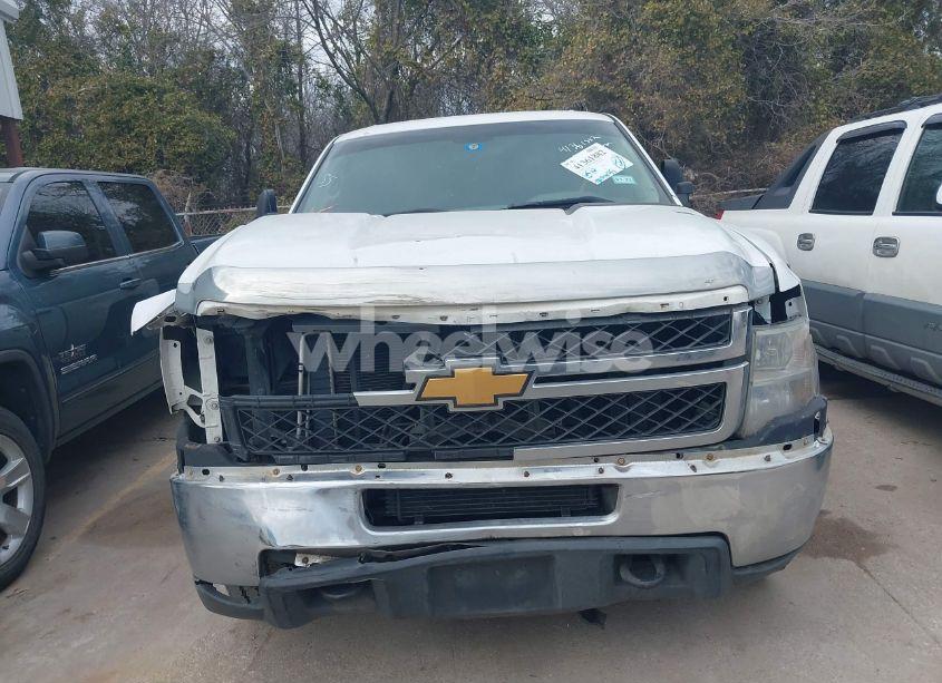 Photo 12 of 2014 Chevrolet Silverado 2500HD WORK TRUCK (VIN 1GC1CVCGXEF116392)