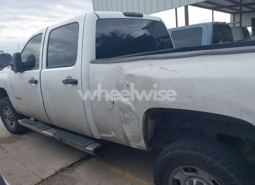 Photo 14 of 2014 Chevrolet Silverado 2500HD WORK TRUCK (VIN 1GC1CVCGXEF116392)