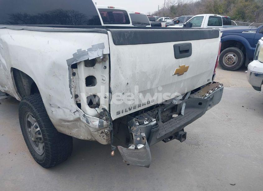 Photo 18 of 2014 Chevrolet Silverado 2500HD WORK TRUCK (VIN 1GC1CVCGXEF116392)