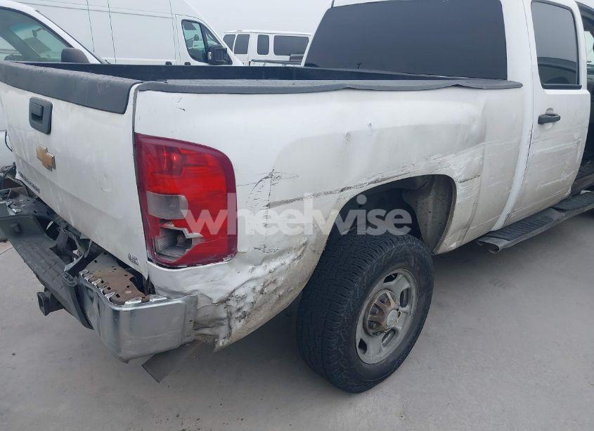 Photo 19 of 2014 Chevrolet Silverado 2500HD WORK TRUCK (VIN 1GC1CVCGXEF116392)