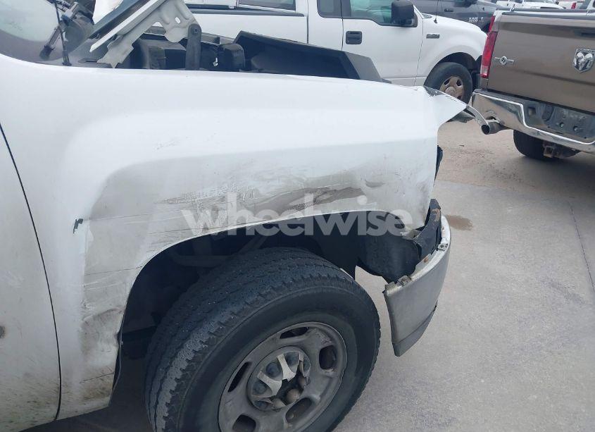 Photo 20 of 2014 Chevrolet Silverado 2500HD WORK TRUCK (VIN 1GC1CVCGXEF116392)