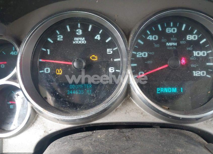 Photo 7 of 2014 Chevrolet Silverado 2500HD WORK TRUCK (VIN 1GC1CVCGXEF116392)