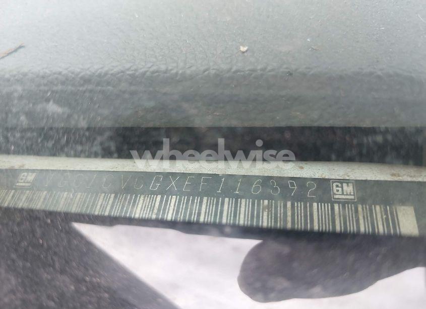 Photo 9 of 2014 Chevrolet Silverado 2500HD WORK TRUCK (VIN 1GC1CVCGXEF116392)