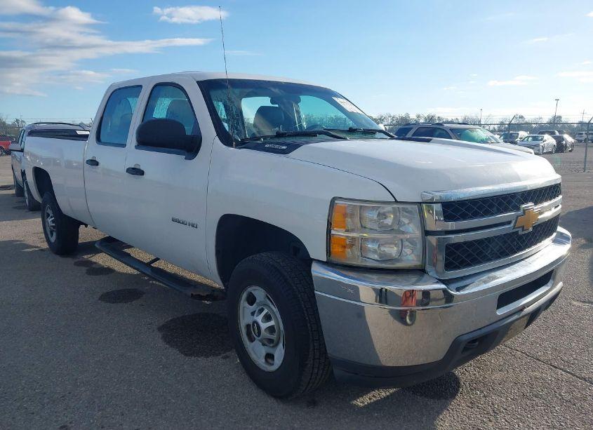 2014 Chevrolet Silverado 2500HD WORK TRUCK (VIN 1GC1CVCGXEF148548) main photo