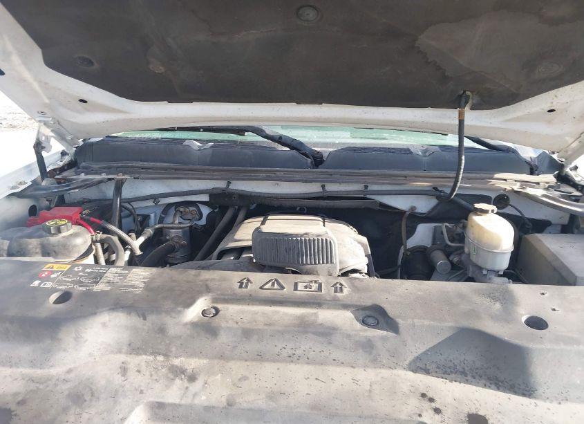 Photo 10 of 2014 Chevrolet Silverado 2500HD WORK TRUCK (VIN 1GC1CVCGXEF148548)