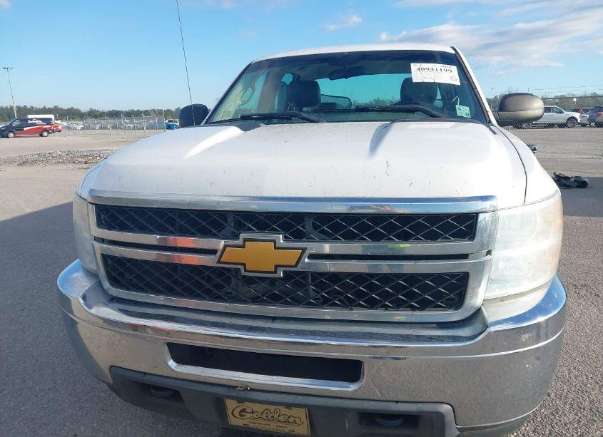 Photo 13 of 2014 Chevrolet Silverado 2500HD WORK TRUCK (VIN 1GC1CVCGXEF148548)