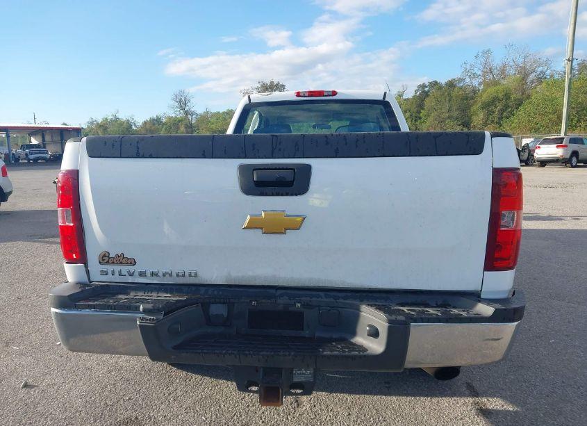 Photo 17 of 2014 Chevrolet Silverado 2500HD WORK TRUCK (VIN 1GC1CVCGXEF148548)