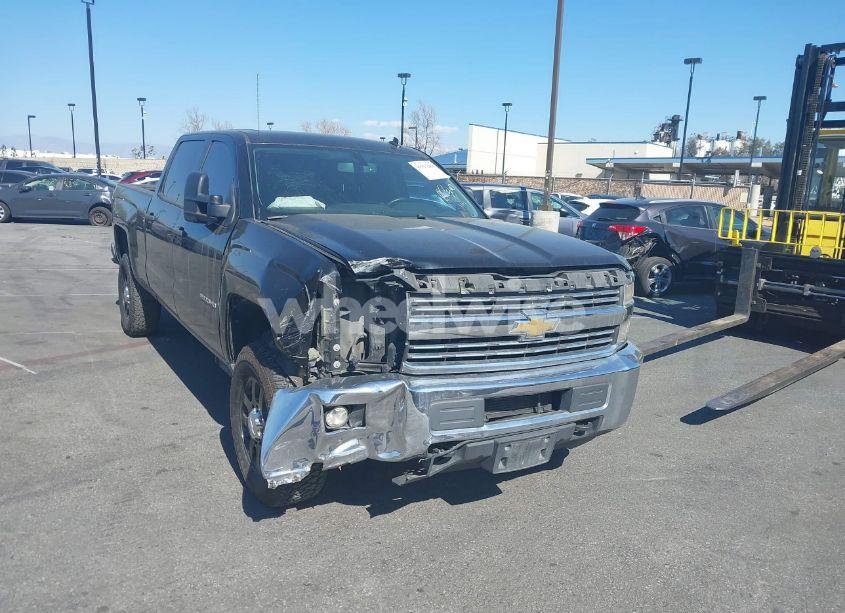 2015 Chevrolet Silverado C2500 HEAVY DUTY LT (VIN 1GC1CVE80FF132611) main photo