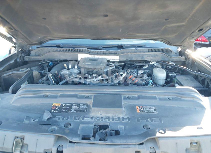 Photo 10 of 2015 Chevrolet Silverado C2500 HEAVY DUTY LT (VIN 1GC1CVE80FF132611)