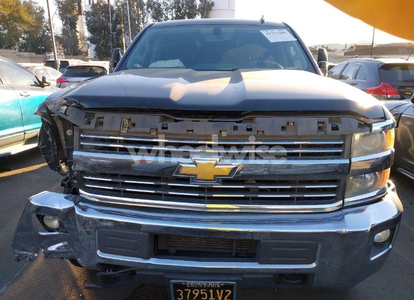 Photo 12 of 2015 Chevrolet Silverado C2500 HEAVY DUTY LT (VIN 1GC1CVE80FF132611)