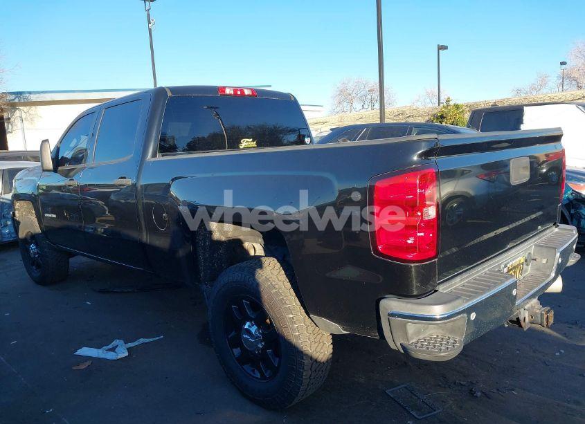 Photo 14 of 2015 Chevrolet Silverado C2500 HEAVY DUTY LT (VIN 1GC1CVE80FF132611)