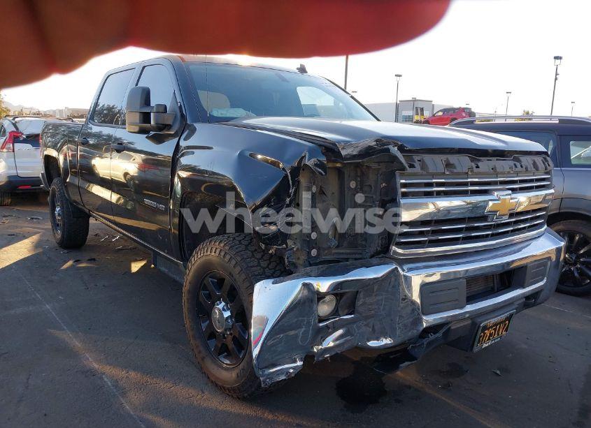 Photo 6 of 2015 Chevrolet Silverado C2500 HEAVY DUTY LT (VIN 1GC1CVE80FF132611)