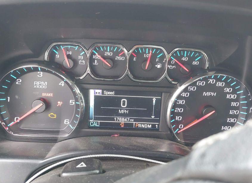 Photo 15 of 2015 Chevrolet Silverado 2500HD LT (VIN 1GC1CVEG2FF511777)