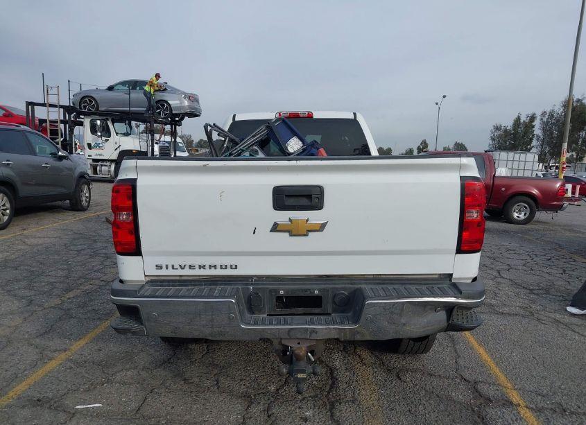 Photo 16 of 2015 Chevrolet Silverado 2500HD LT (VIN 1GC1CVEG2FF511777)