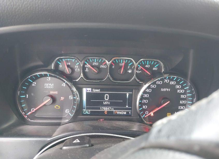 Photo 7 of 2015 Chevrolet Silverado 2500HD LT (VIN 1GC1CVEG2FF511777)