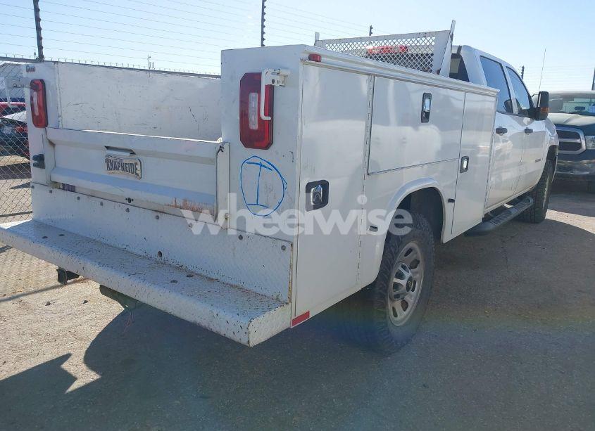 Photo 4 of 2019 Chevrolet Silverado 3500HD WT (VIN 1GC1CVEG7KF126953)