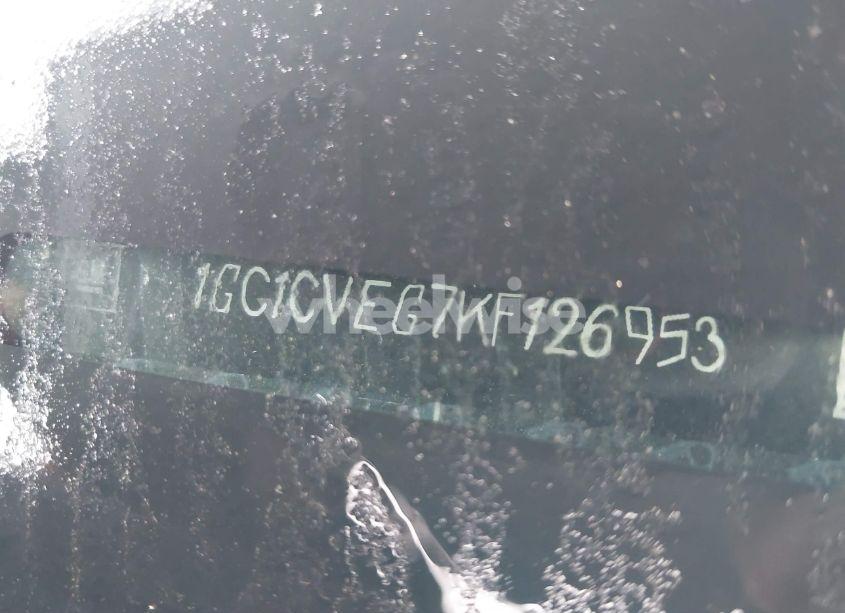 Photo 8 of 2019 Chevrolet Silverado 3500HD WT (VIN 1GC1CVEG7KF126953)