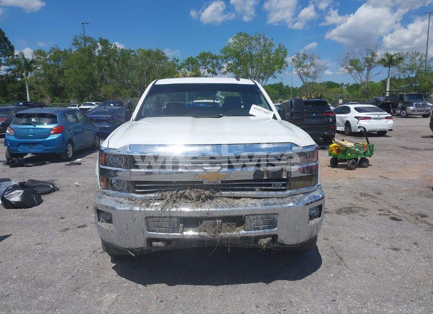 Photo 12 of 2015 Chevrolet Silverado 2500HD LTZ (VIN 1GC1CWEG9FF126514)