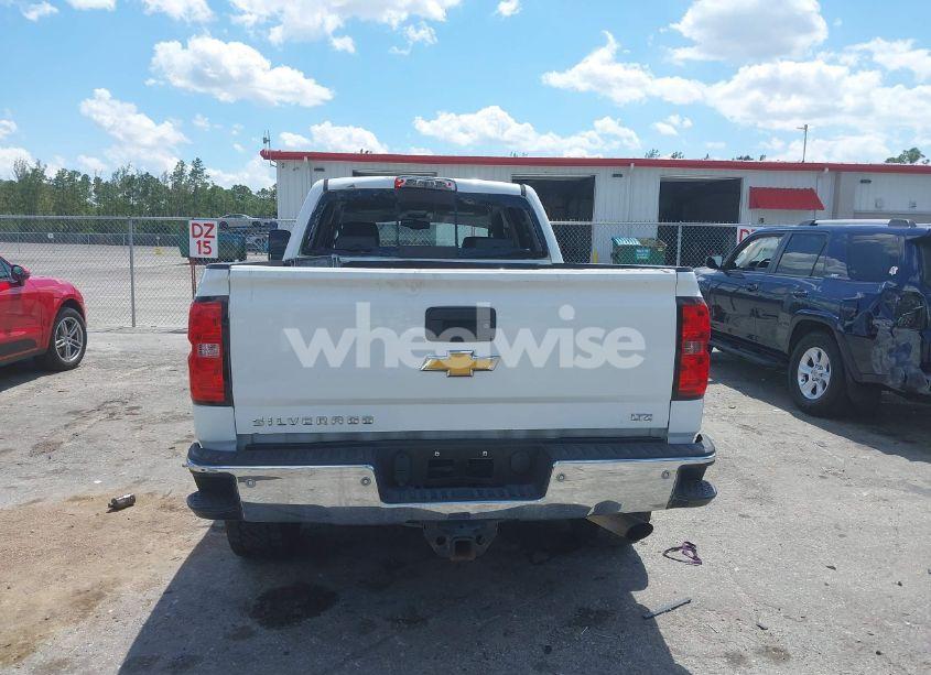 Photo 16 of 2015 Chevrolet Silverado 2500HD LTZ (VIN 1GC1CWEG9FF126514)