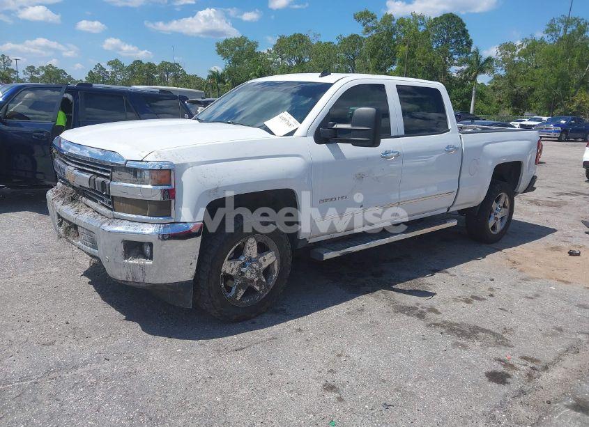 Photo 2 of 2015 Chevrolet Silverado 2500HD LTZ (VIN 1GC1CWEG9FF126514)