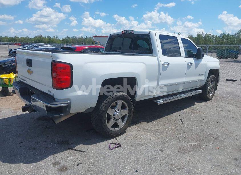 Photo 4 of 2015 Chevrolet Silverado 2500HD LTZ (VIN 1GC1CWEG9FF126514)