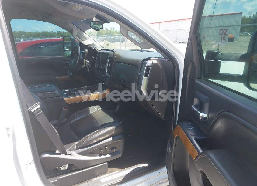 Photo 5 of 2015 Chevrolet Silverado 2500HD LTZ (VIN 1GC1CWEG9FF126514)