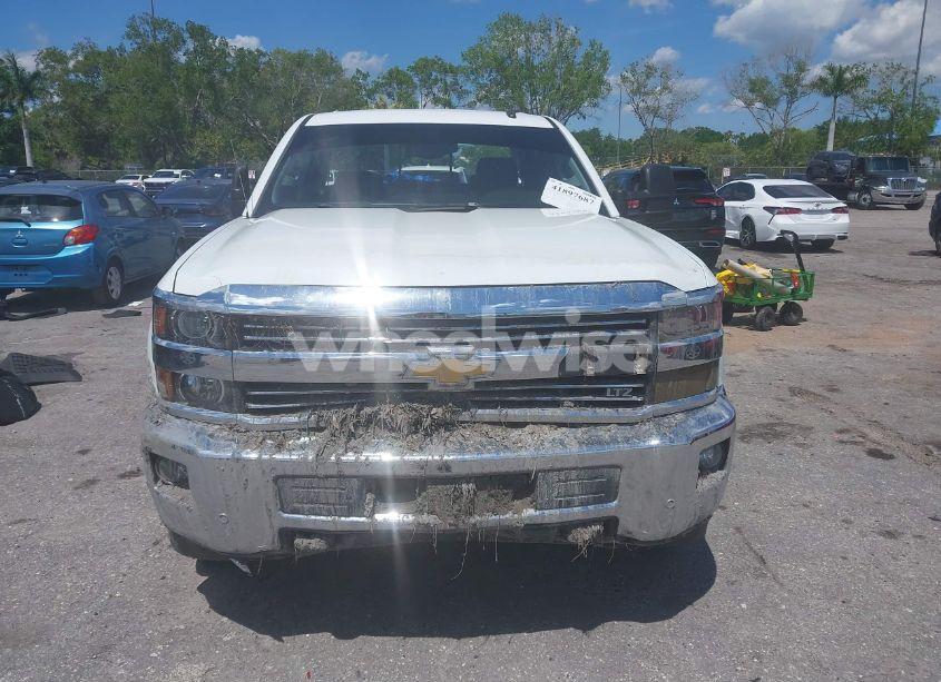Photo 6 of 2015 Chevrolet Silverado 2500HD LTZ (VIN 1GC1CWEG9FF126514)