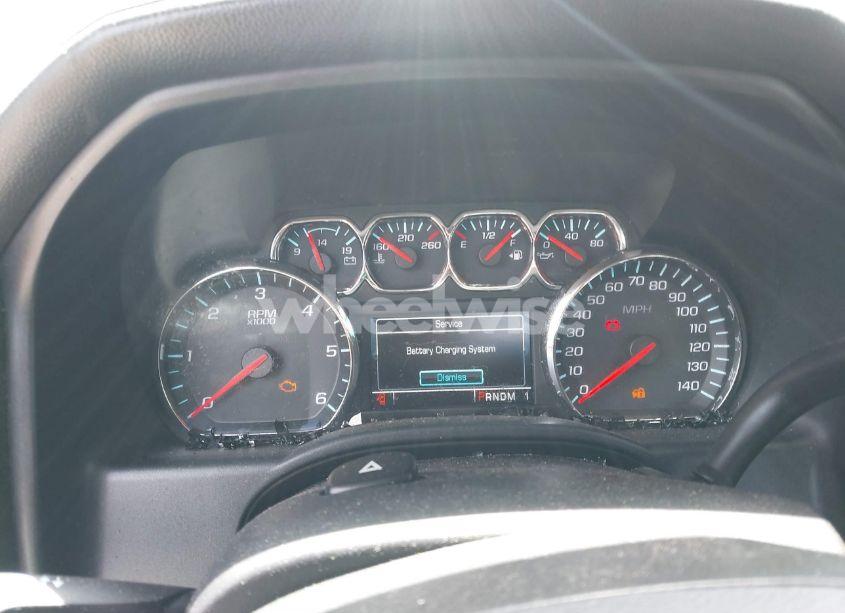 Photo 7 of 2015 Chevrolet Silverado 2500HD LTZ (VIN 1GC1CWEG9FF126514)