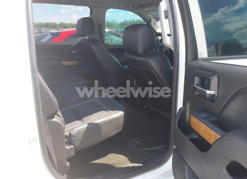 Photo 8 of 2015 Chevrolet Silverado 2500HD LTZ (VIN 1GC1CWEG9FF126514)