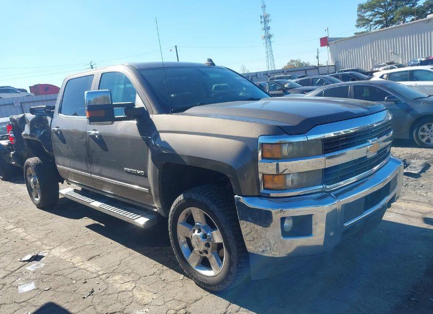2015 Chevrolet Silverado 2500HD LTZ (VIN 1GC1CWEG9FF500989) main photo