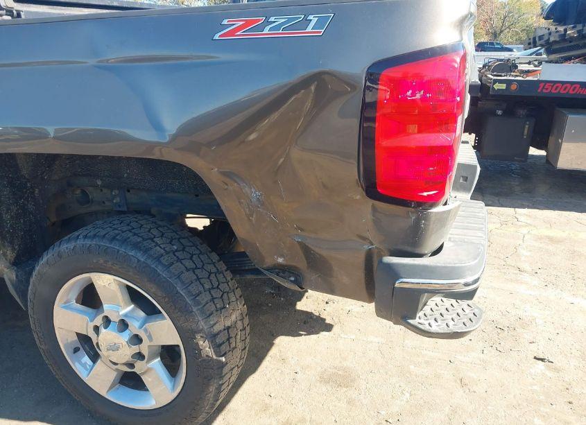 Photo 17 of 2015 Chevrolet Silverado 2500HD LTZ (VIN 1GC1CWEG9FF500989)