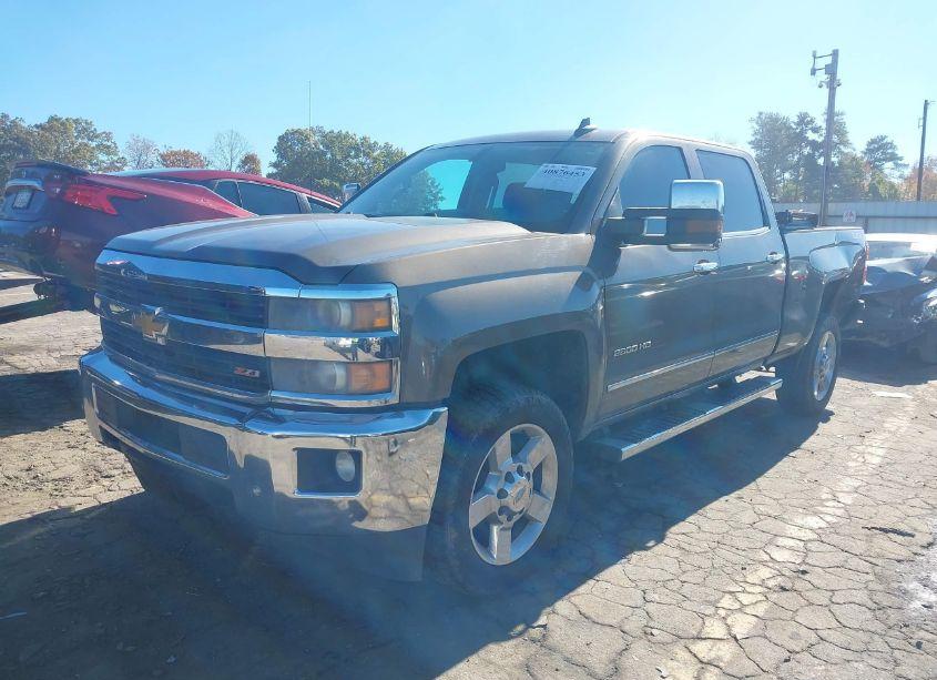 Photo 2 of 2015 Chevrolet Silverado 2500HD LTZ (VIN 1GC1CWEG9FF500989)