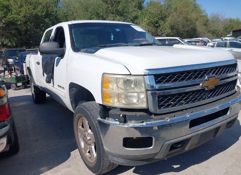 2013 Chevrolet Silverado 2500HD LT (VIN 1GC1CXC8XDF185652) main photo