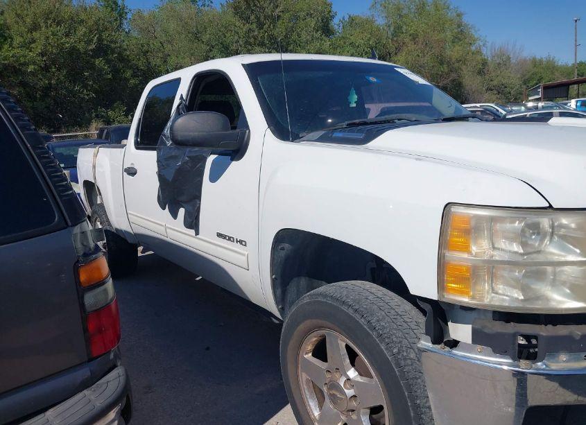 Photo 13 of 2013 Chevrolet Silverado 2500HD LT (VIN 1GC1CXC8XDF185652)