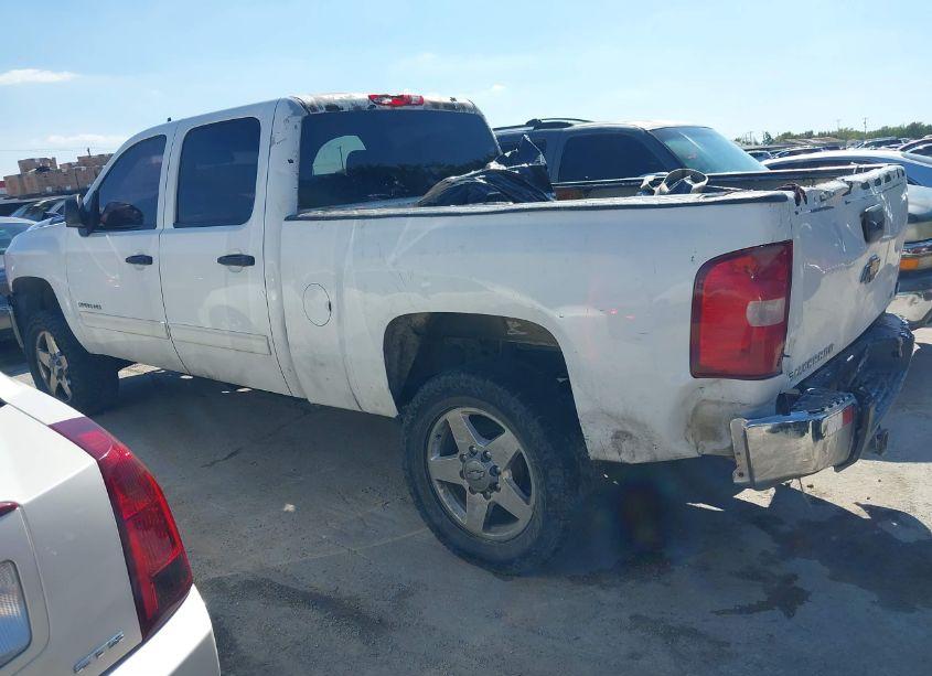 Photo 14 of 2013 Chevrolet Silverado 2500HD LT (VIN 1GC1CXC8XDF185652)