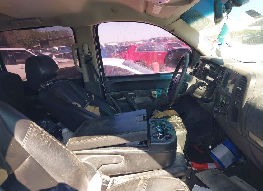 Photo 5 of 2013 Chevrolet Silverado 2500HD LT (VIN 1GC1CXC8XDF185652)