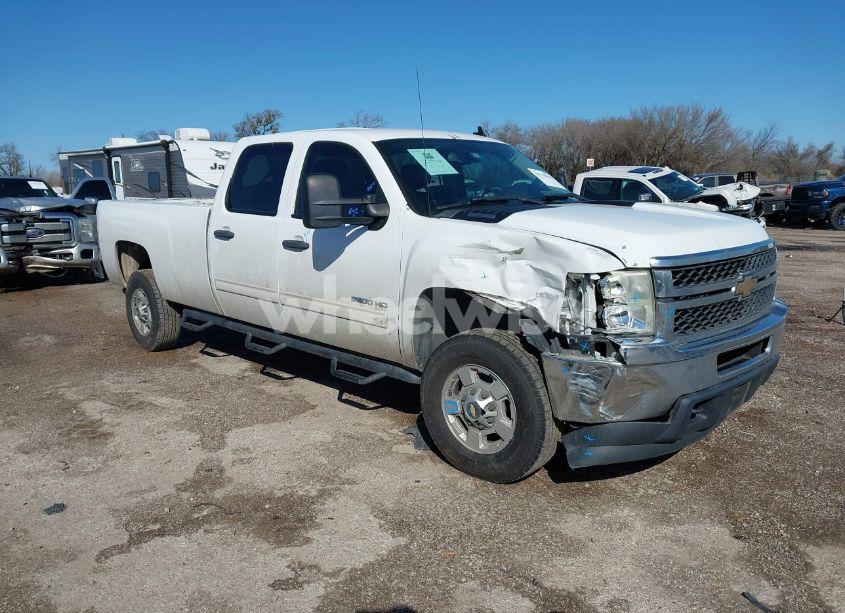 2011 Chevrolet Silverado 2500HD LT (VIN 1GC1CXCG8BF259669) main photo