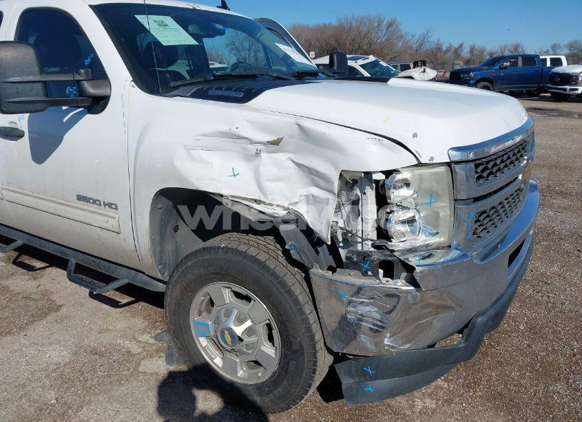 Photo 6 of 2011 Chevrolet Silverado 2500HD LT (VIN 1GC1CXCG8BF259669)