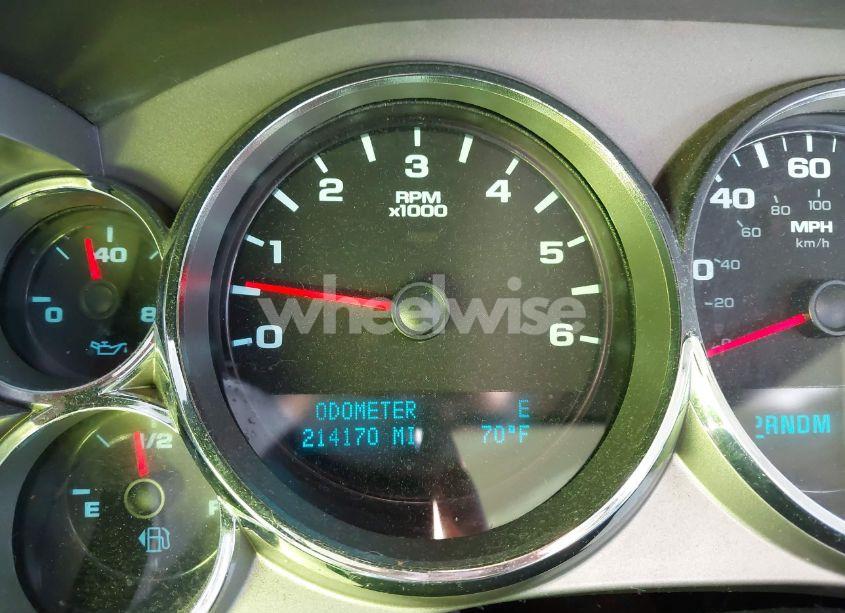 Photo 7 of 2011 Chevrolet Silverado 2500HD LT (VIN 1GC1CXCG8BF259669)