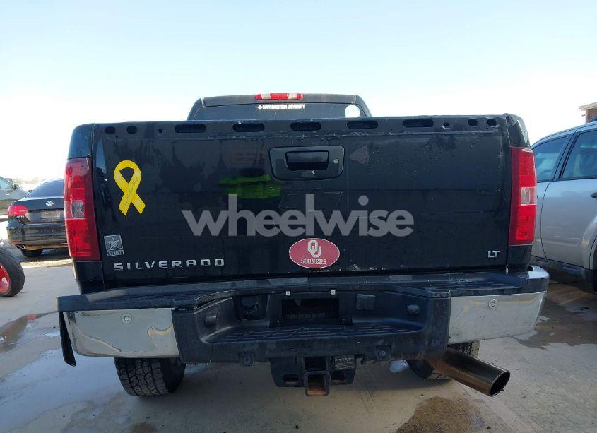 Photo 16 of 2012 Chevrolet Silverado 2500HD LT (VIN 1GC1CXCG8CF228973)