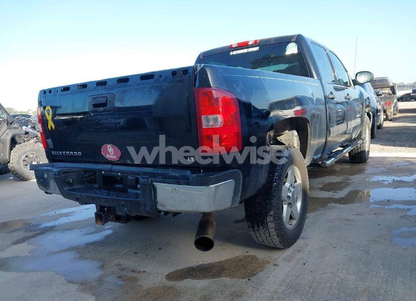 Photo 4 of 2012 Chevrolet Silverado 2500HD LT (VIN 1GC1CXCG8CF228973)